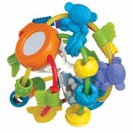 Прорезыватель-погремушка Playgro Play and Learn Ball - изображение