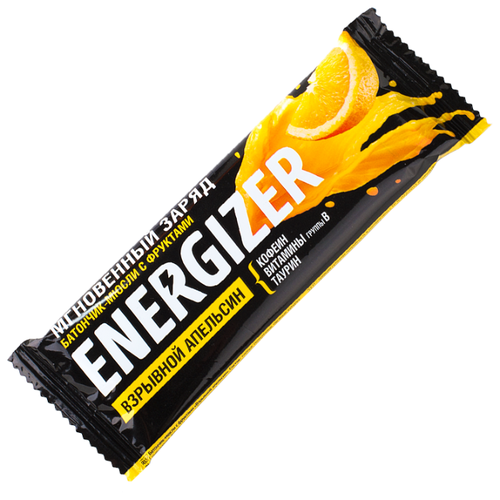 фото Злаковый батончик energizer в