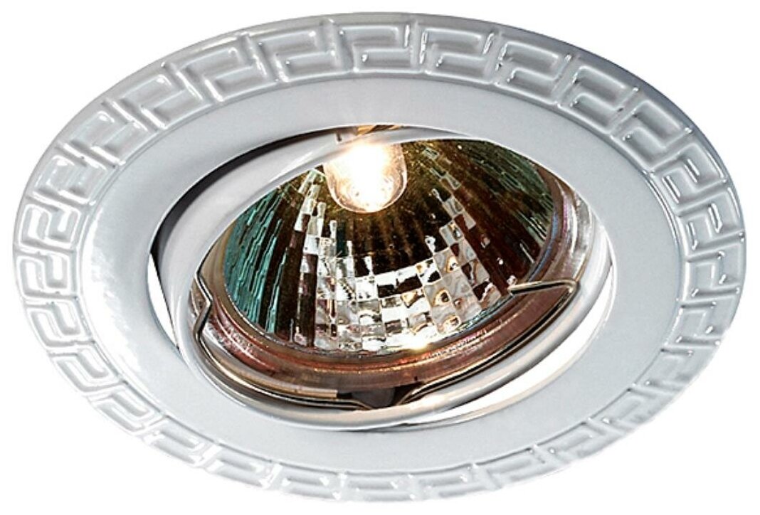 369620 SPOT NT12 345 белый Встраиваемый ПВ светильник IP20 GX5.3 50W 12V COIL