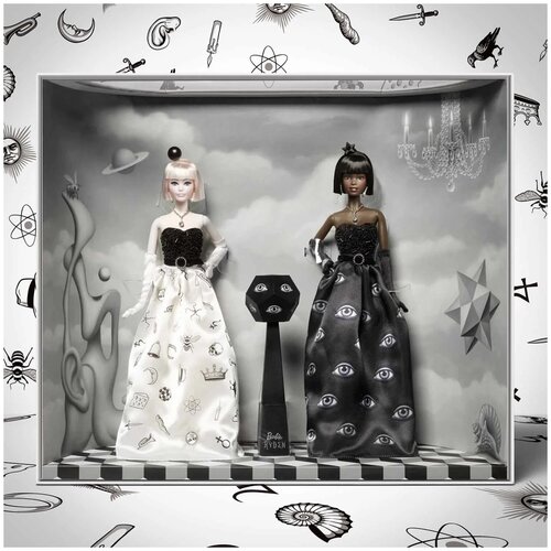 Набор Барби сюрреалистический шар Марк Райден, Barbie х Mark Ryden Surrealist Ball кукла барби пинк поп марк райден barbie х mark ryden pink pop