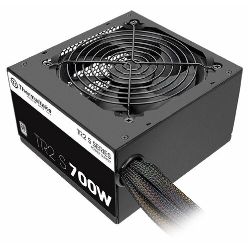 блок питания tr2 s 700 ps trs 0700npcweu 2 700w 80 plus white Блок питания Thermaltake TR2 S 700W черный