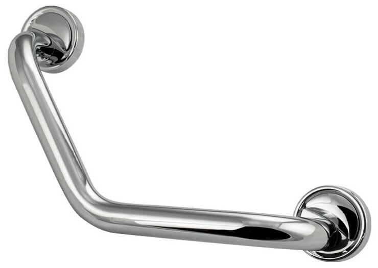 фото Ручка санакс в ванную изогнутая 30 см.
