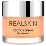 Realskin Youth21 Cream (Red Ginseng) Крем для лица - изображение