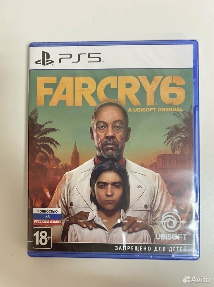 Игра Far Cry 6 [Русская версия] PS5