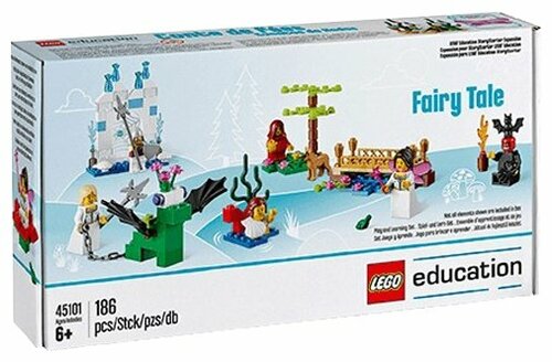 Конструктор LEGO Education StoryStarter 45101 Дополнительный набор - Сказки, 186 дет.