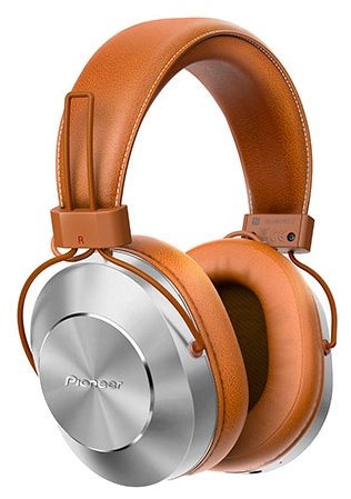 Наушники мониторы Pioneer SE-MS7BT-T 1.2м коричневый беспроводные bluetooth (оголовье)