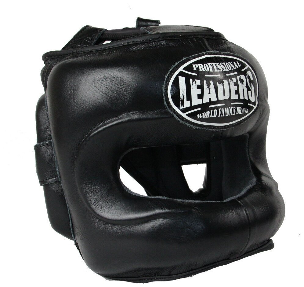 Шлем бамперный LEADERS LS черный