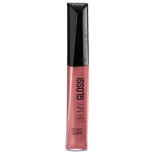 фото Rimmel блеск для губ oh my gloss! lip gloss, 330 snog