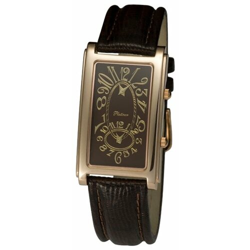 Platinor Мужские золотые часы «Мюнхен» Арт.: 48550-1.758