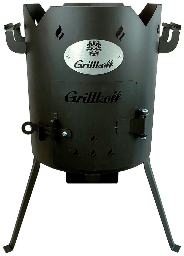 Печь под казан Grillkoff 331 сталь