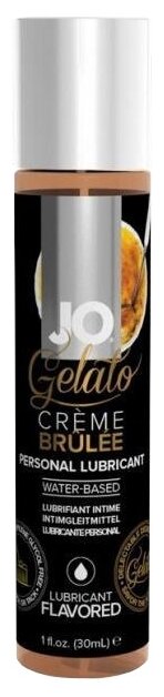 Гель -смазка JO Gelato Creme Brulee, 30 мл