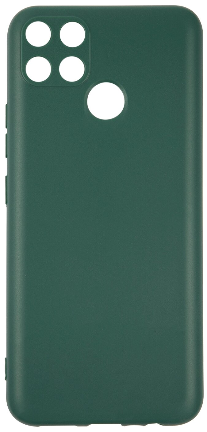 Защитный чехол для смартфона Red Line Ultimate для Realme C25/C25s зеленый