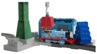 Fisher-Price Стартовый набор "Томас с подъемным краном Крэнки", серия TrackMaster, DVF73