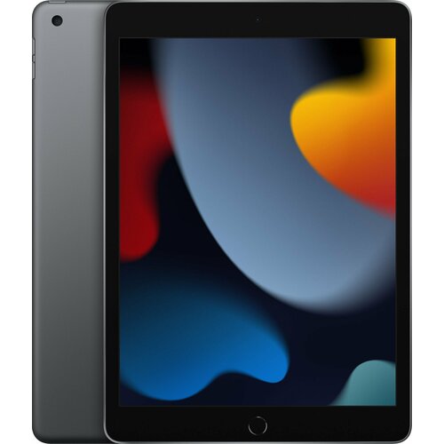 Apple iPad 10.2' 64Gb Wi-Fi Space Grey (Серый космос) 2021 9-е поколение