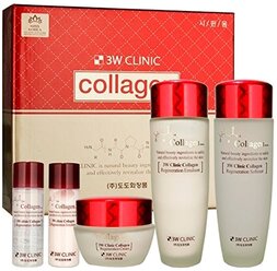 3W Clinic Набор Collagen skin care