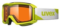 Маска uvex Flizz LG зеленый-белый/оранжевый