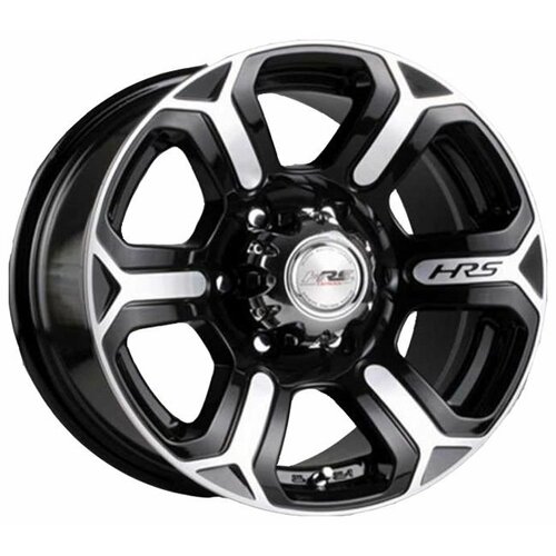 Колесный диск Racing Wheels H-427 8х16/6х139.7 D110.5 ET0