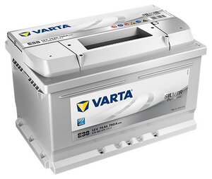 Minibagger Batterie VARTA BLUE Dynamisch 12V - 60AH - 540A