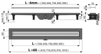 Лоток AlcaPLAST Simple APZ9-650M