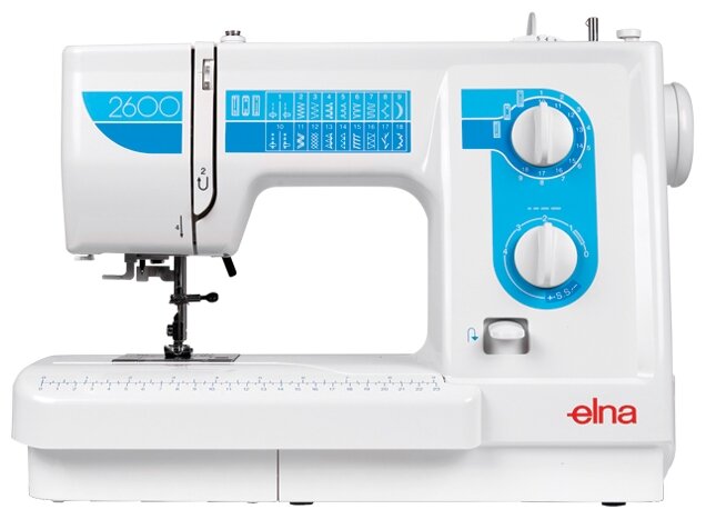 Швейная машина Elna 2600 Blue