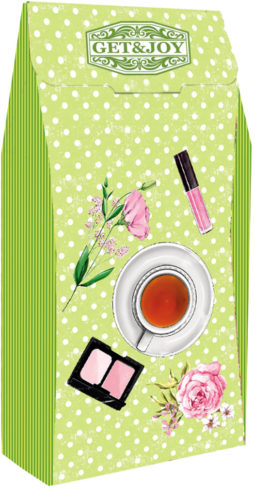 Чай чёрный ТМ "G&J" - Чай для женщин с хорошим вкусом, картон, 50 гр.