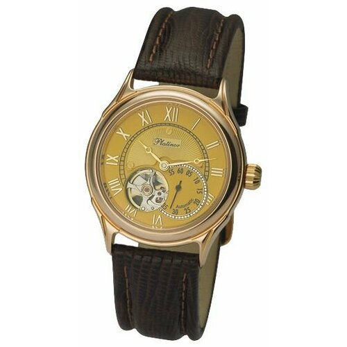 Platinor Мужские золотые часы «Меркурий» Арт.: 56450.420   