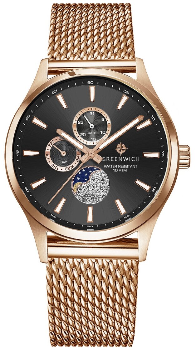 Наручные часы Greenwich GW 058.49.31