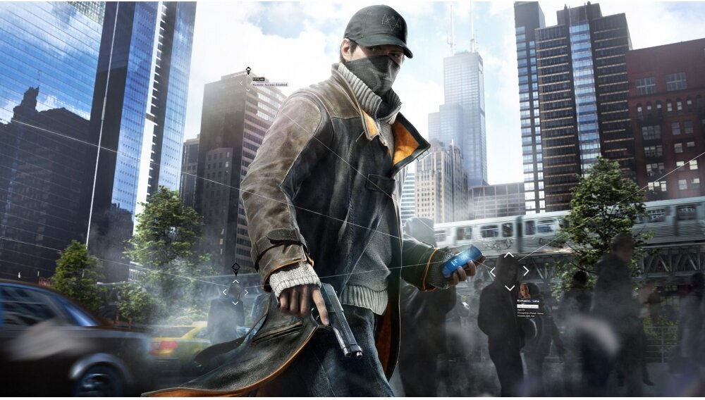 Игра Watch Dogs