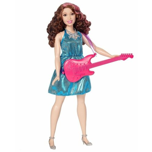 фото Кукла Barbie Кем быть? Поп-звезда, 29 см, DVF52