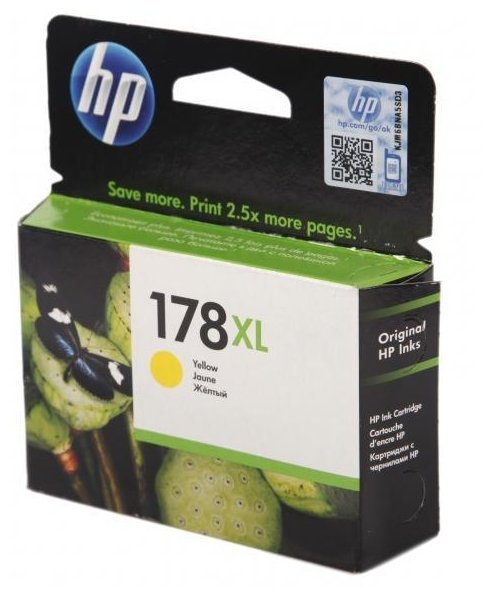 Картридж HP CB325HE, 750 стр, желтый