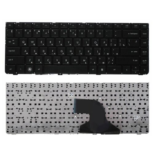 Клавиатура для ноутбуков HP ProBook 4330S, 4331S RU, Black клавиатура для ноутбука hp probook 4330s 4331s черная без рамки