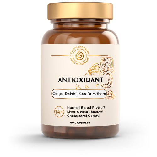 GOLD'N APOTHEKA Antioxidant, капсулы 60 шт