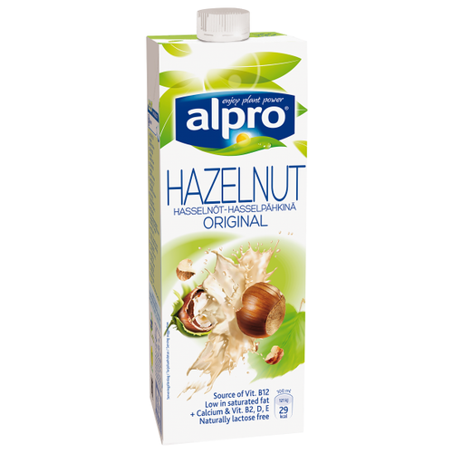 Ореховый напиток alpro со вкусом фундука 1.6%, 1 л