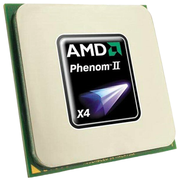 Процессор AMD Phenom II X4 Black Deneb 955 AM3, 4 x 3200 МГц, OEM