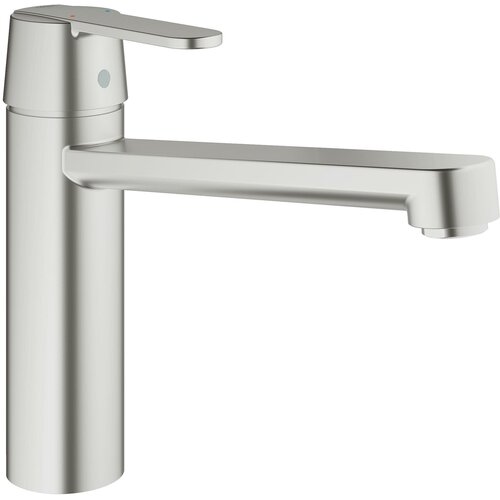 Смеситель для кухонной мойки GROHE Get, суперсталь (30196DC0)