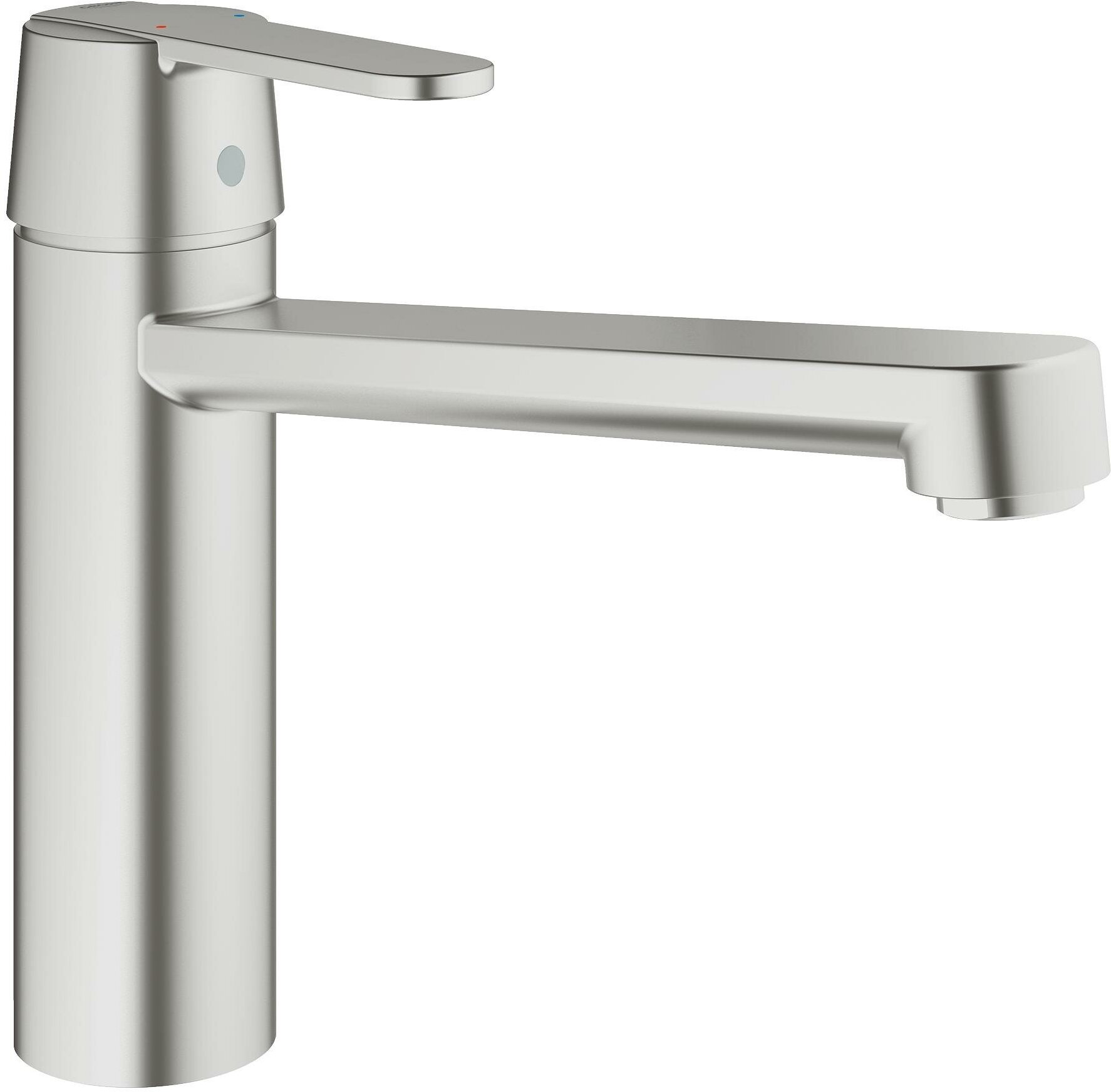 Смеситель для кухонной мойки GROHE Get, суперсталь (30196DC0)