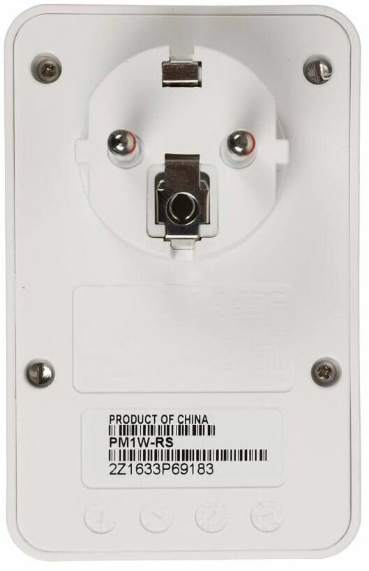 Сетевой фильтр APC by Schneider Electric Essential SurgeArrest PM1W-RS, 1 розетка, с/з, 16А / 3500 Вт 100 мм 63 мм 42 мм 1 - фотография № 7