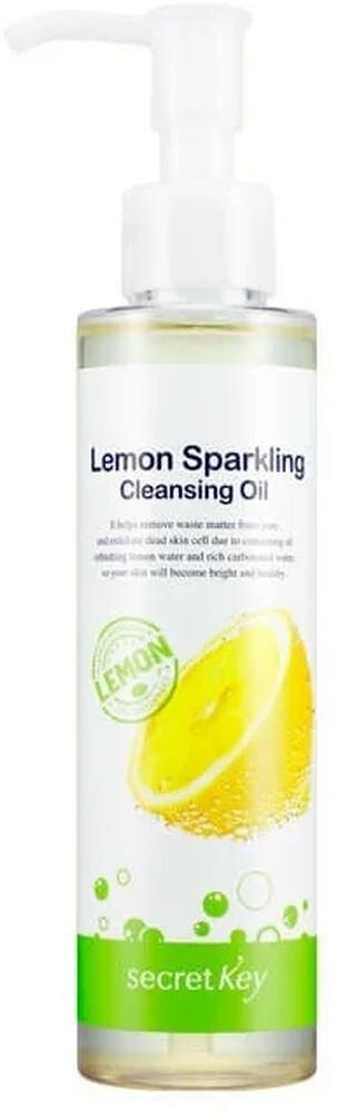 Secret key Масло гидрофильное с экстрактом лимона Lemon Sparkling Cleansing Oil, 150 мл (Secret key, ) - фото №5