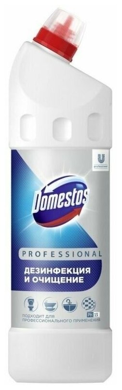 Средство Domestos Professional 1000мл - фото №2