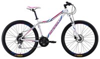 Горный (MTB) велосипед Smart Lady 600 650B (2018) белый/розовый/голубой (требует финальной сборки)