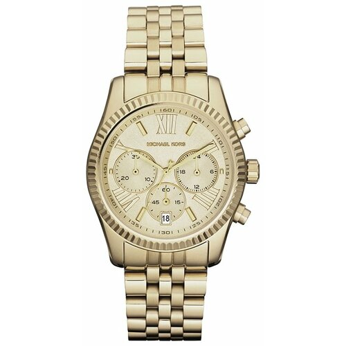 Наручные часы MICHAEL KORS Lexington, золотой michael kors lexington mk8603