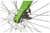 Шоссейный велосипед KONA Rove NRB (2018) gloss lime/green/off-white decals 50 см (155-162) (требует 