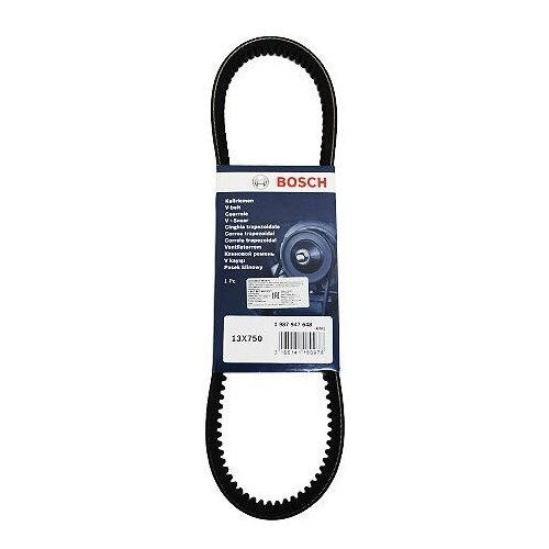 Ремень Генератора Bosch Газель Бизнес 13*750 1987947648 Bosch арт. 1987947648