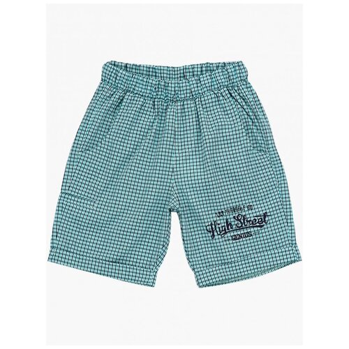 фото Шорты для мальчиков mini maxi, модель 3274, цвет бирюзовый, размер 104