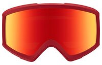 Маска ANON Helix 2.0 Goggle + Spare Lens Black/Silver Amber