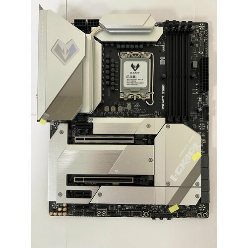 Материнская плата MAXSUN iCraft Z690 WiFi 4xDDR5 Socket-1700 ATX 2622500₽