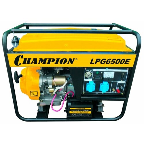 фото Бензиновый генератор champion lpg6500e (5000 вт)