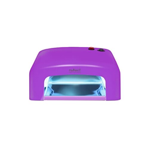 Runail Лампа для сушки ногтей GL-515, 36 Вт, UV фиолетовый