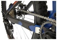 Горный (MTB) велосипед KONA Hei Hei Trail CR 27.5 (2018) matt dark blue/black w/black/orange decals 