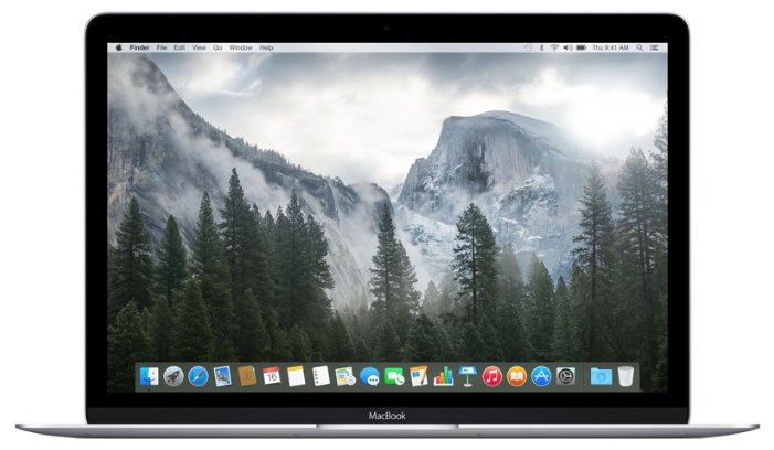 Ноутбук Apple MacBook Early 2015 (Core M 1100 Mhz/12.0